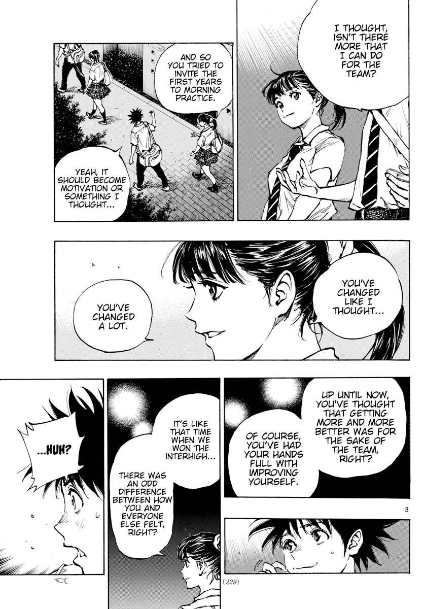 BE BLUES ~Ao ni nare~ Chapter 400 page 4 - Chapter 400: Because I'm a Football Player
