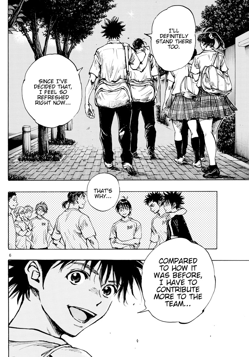 BE BLUES ~Ao ni nare~ Chapter 400 page 7 - Chapter 400: Because I'm a Football Player