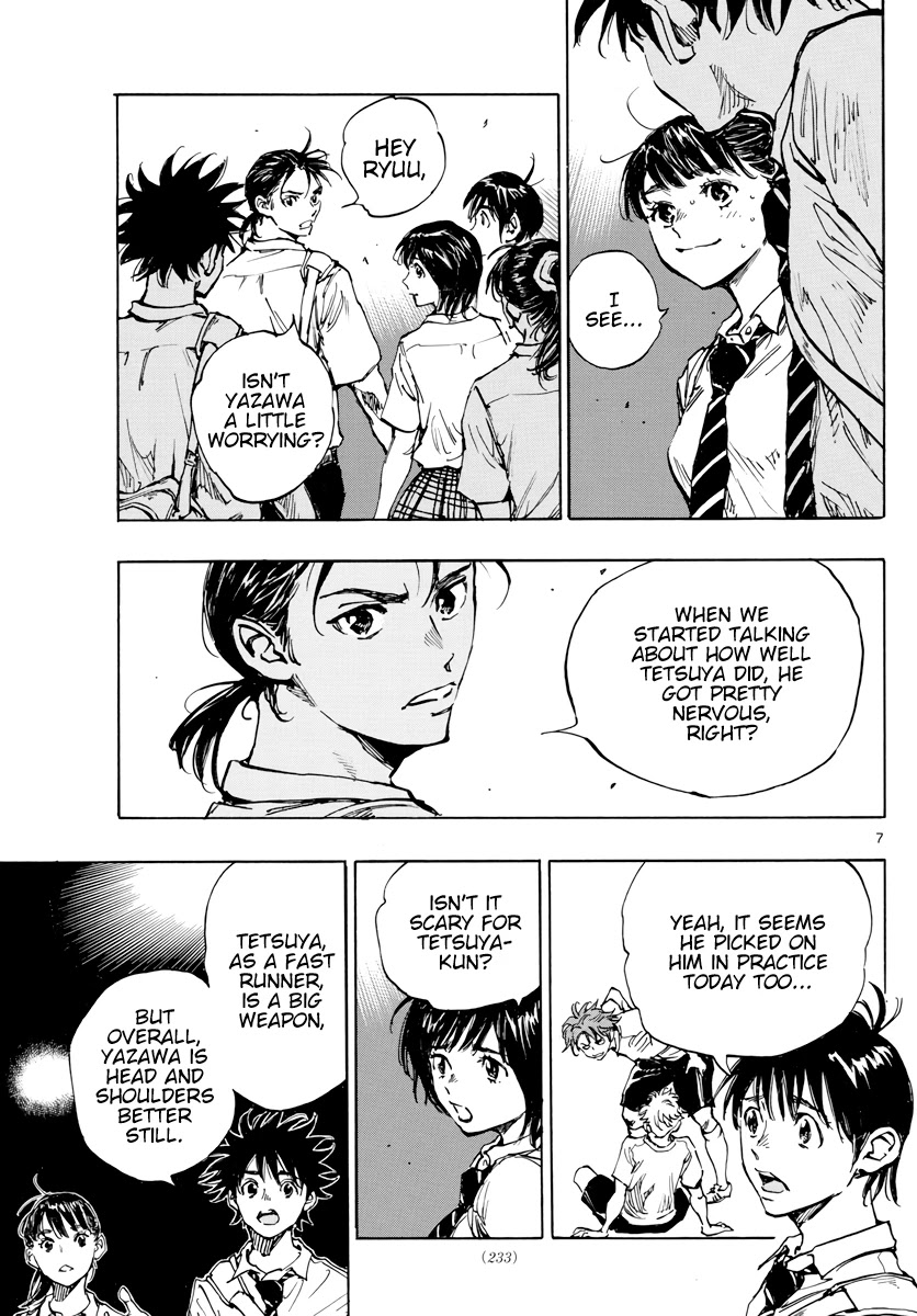 BE BLUES ~Ao ni nare~ Chapter 400 page 8 - Chapter 400: Because I'm a Football Player