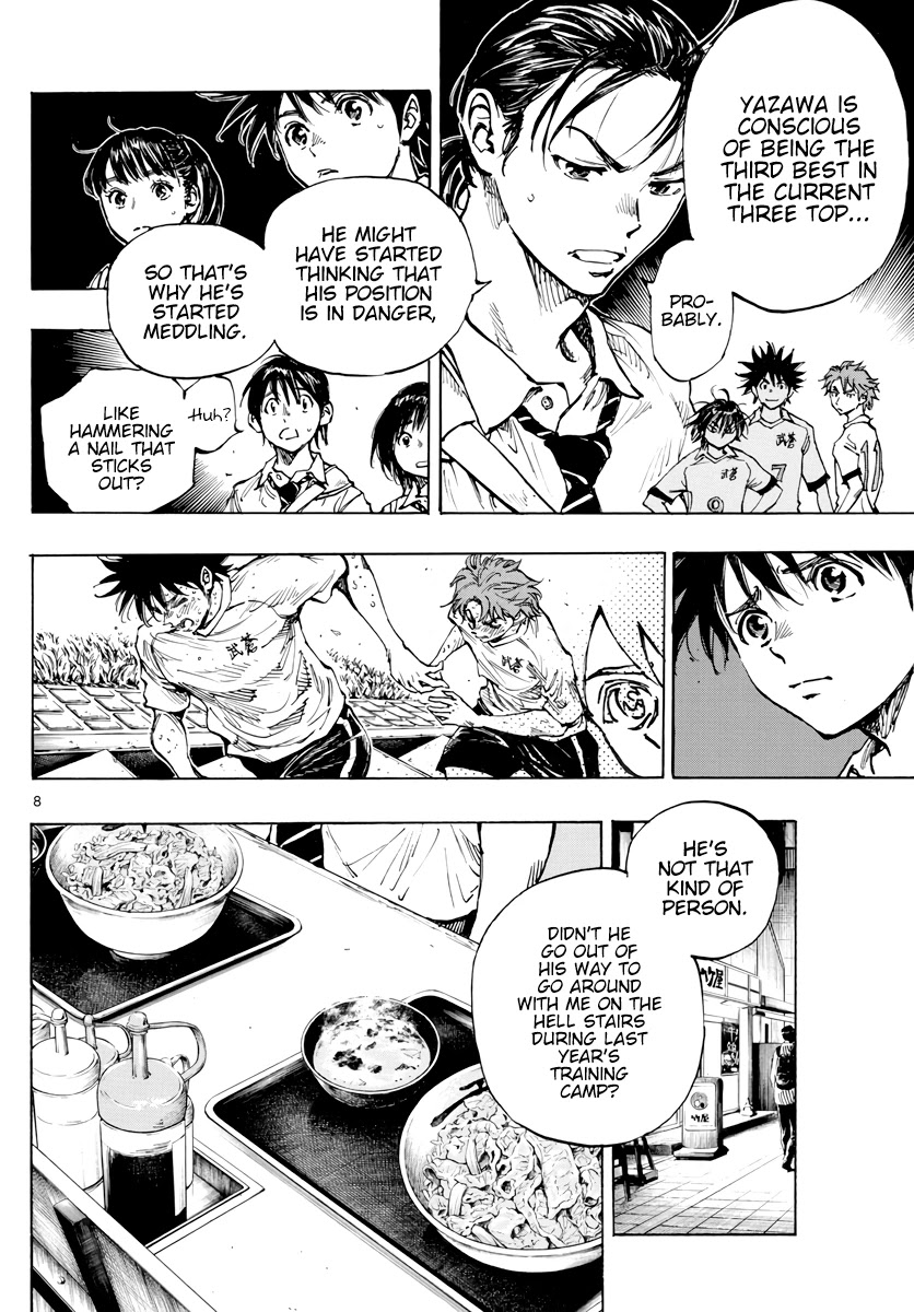 BE BLUES ~Ao ni nare~ Chapter 400 page 9 - Chapter 400: Because I'm a Football Player