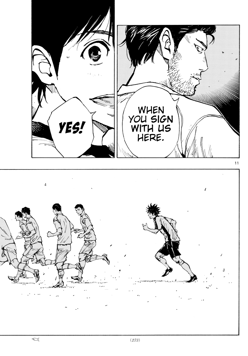 BE BLUES ~Ao ni nare~ Chapter 401 page 13 - Chapter 401: To Ambition!
