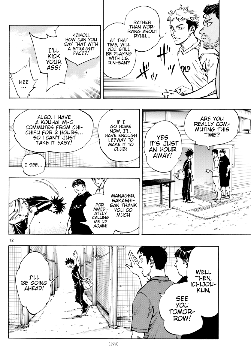 BE BLUES ~Ao ni nare~ Chapter 401 page 14 - Chapter 401: To Ambition!