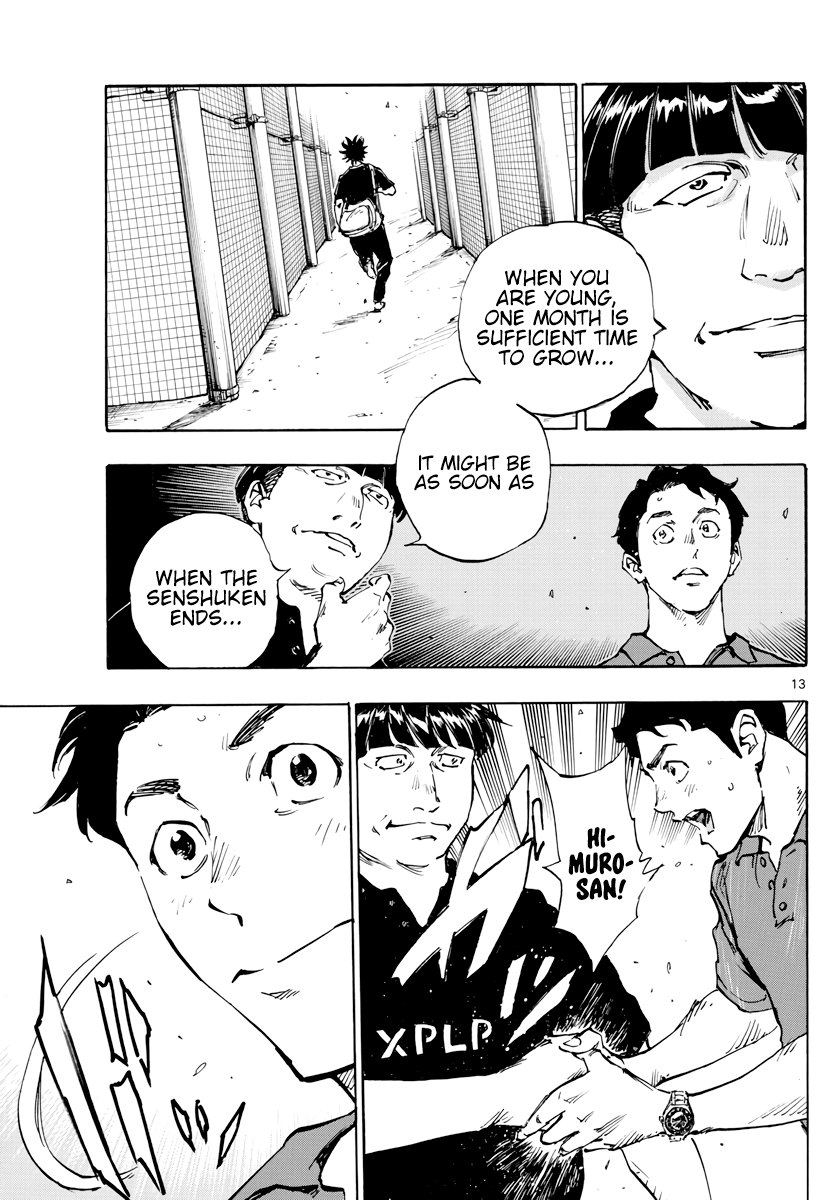 BE BLUES ~Ao ni nare~ Chapter 401 page 15 - Chapter 401: To Ambition!