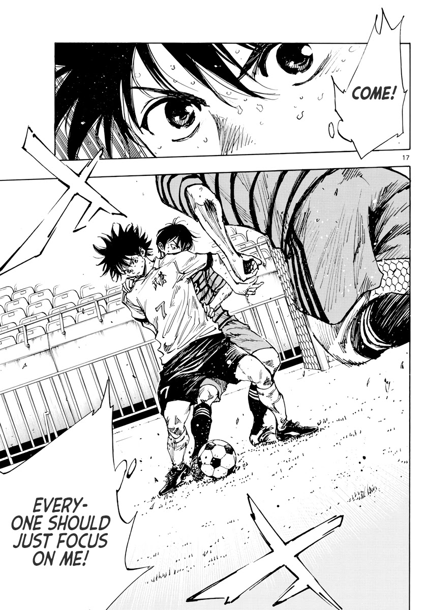BE BLUES ~Ao ni nare~ Chapter 401 page 19 - Chapter 401: To Ambition!