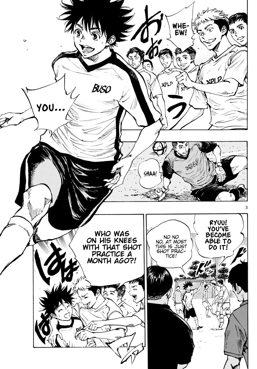 BE BLUES ~Ao ni nare~ Chapter 401 page 4 - Chapter 401: To Ambition!