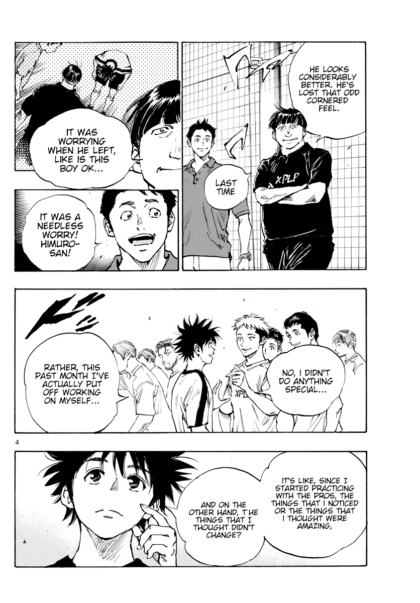 BE BLUES ~Ao ni nare~ Chapter 401 page 5 - Chapter 401: To Ambition!