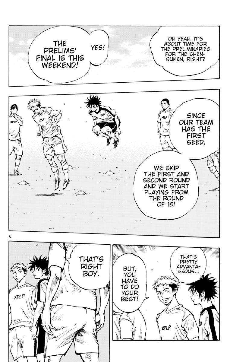 BE BLUES ~Ao ni nare~ Chapter 401 page 7 - Chapter 401: To Ambition!