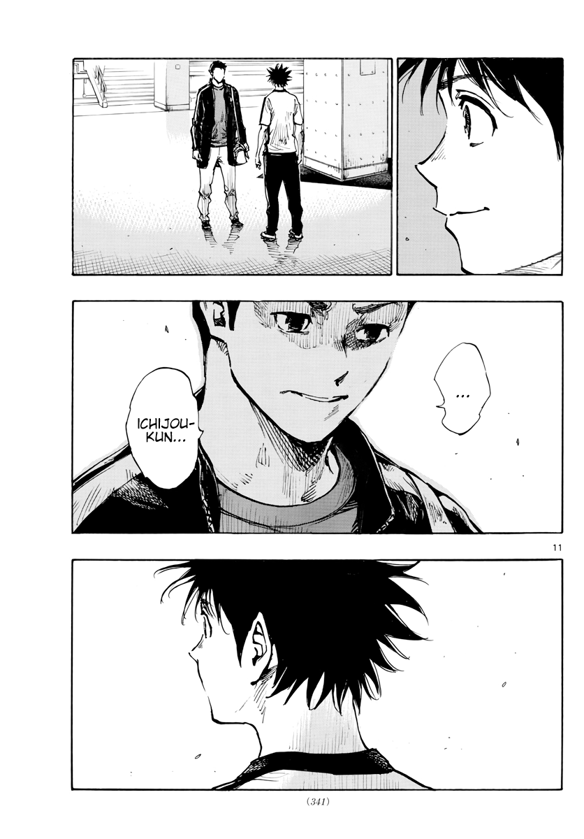 BE BLUES ~Ao ni nare~ Chapter 402 page 12 - Chapter 402: Do You Have Hope?