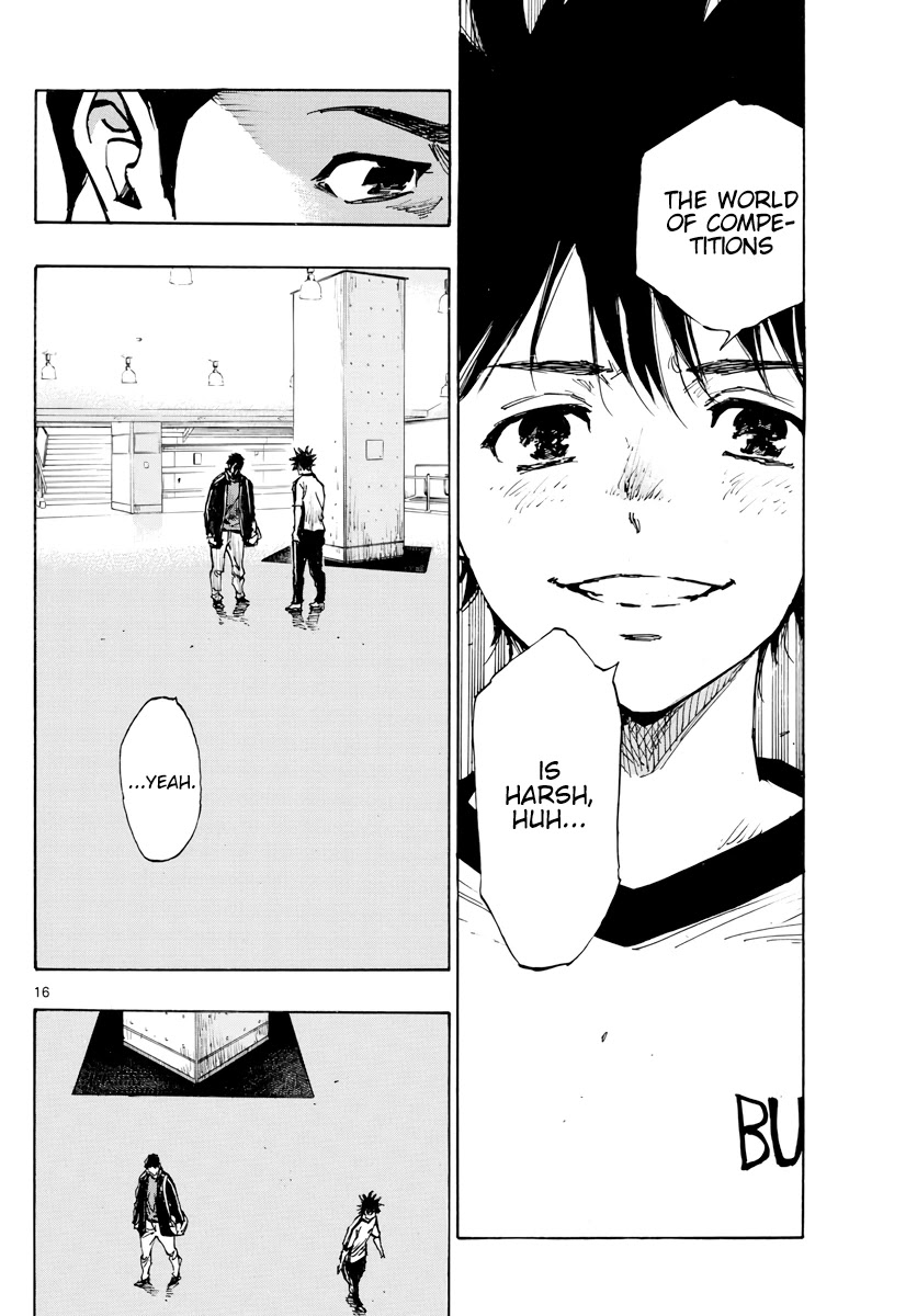 BE BLUES ~Ao ni nare~ Chapter 402 page 16 - Chapter 402: Do You Have Hope?
