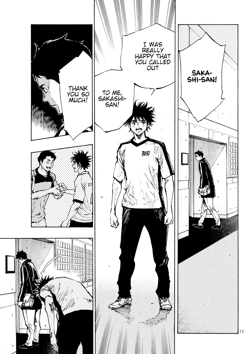 BE BLUES ~Ao ni nare~ Chapter 402 page 17 - Chapter 402: Do You Have Hope?