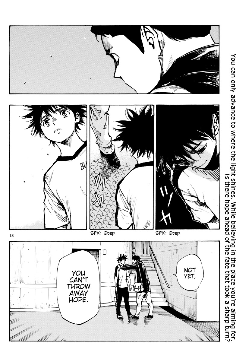 BE BLUES ~Ao ni nare~ Chapter 402 page 18 - Chapter 402: Do You Have Hope?