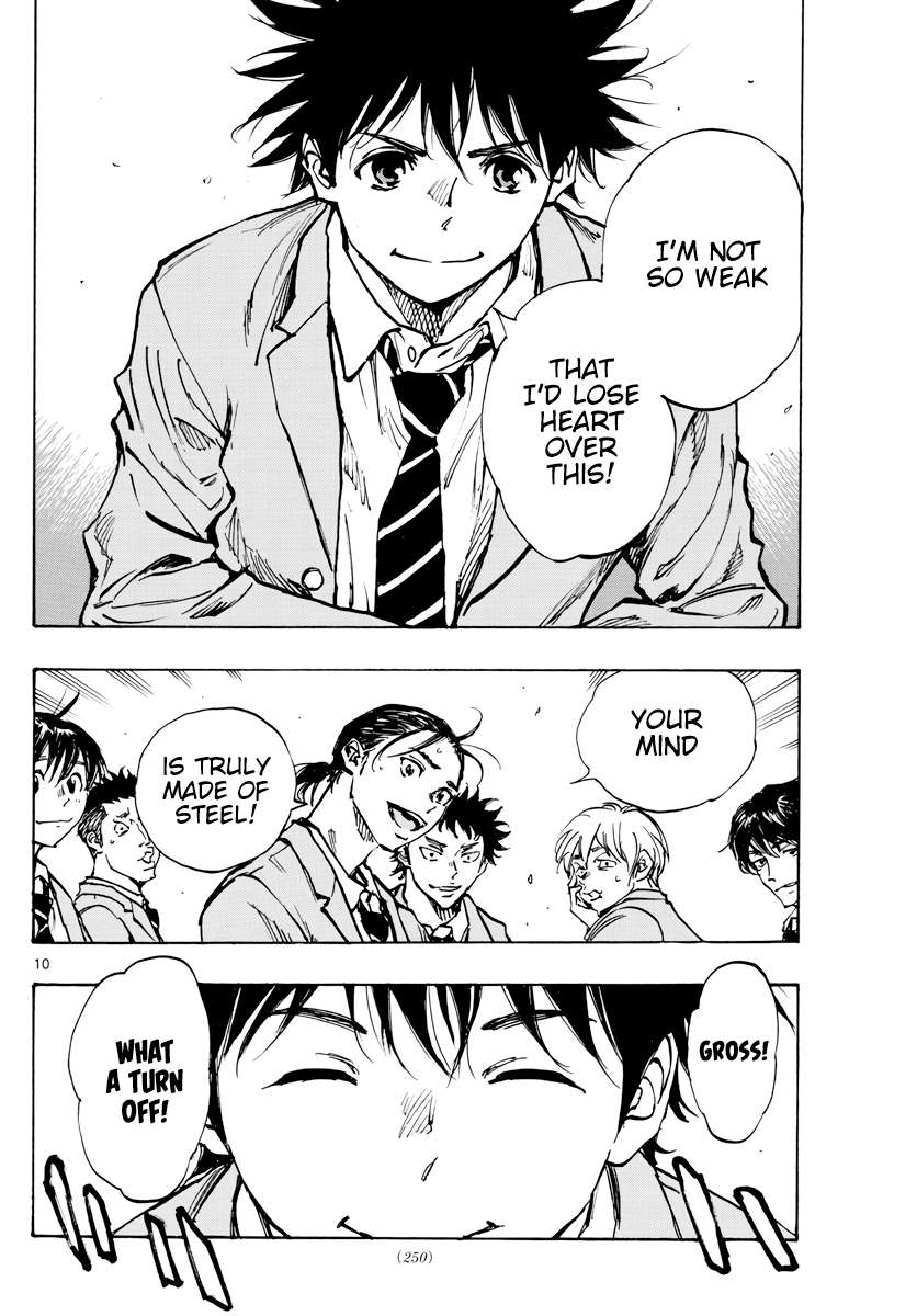 BE BLUES ~Ao ni nare~ Chapter 403 page 11 - Chapter 403: The Heart's Whereabouts