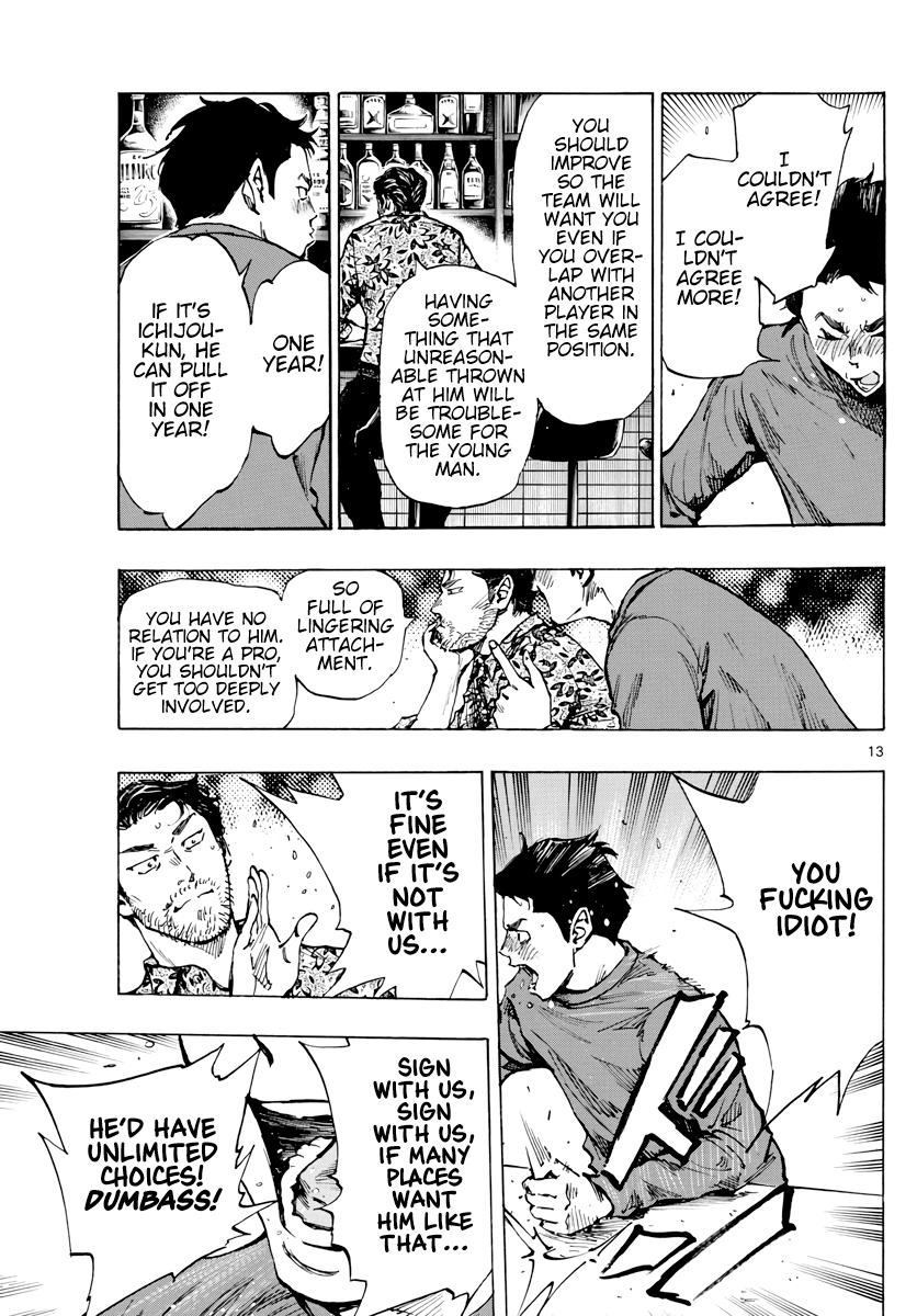 BE BLUES ~Ao ni nare~ Chapter 403 page 14 - Chapter 403: The Heart's Whereabouts