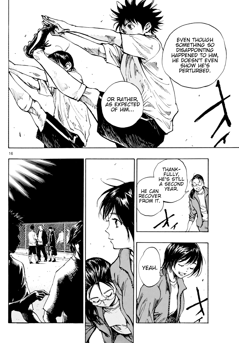 BE BLUES ~Ao ni nare~ Chapter 403 page 17 - Chapter 403: The Heart's Whereabouts