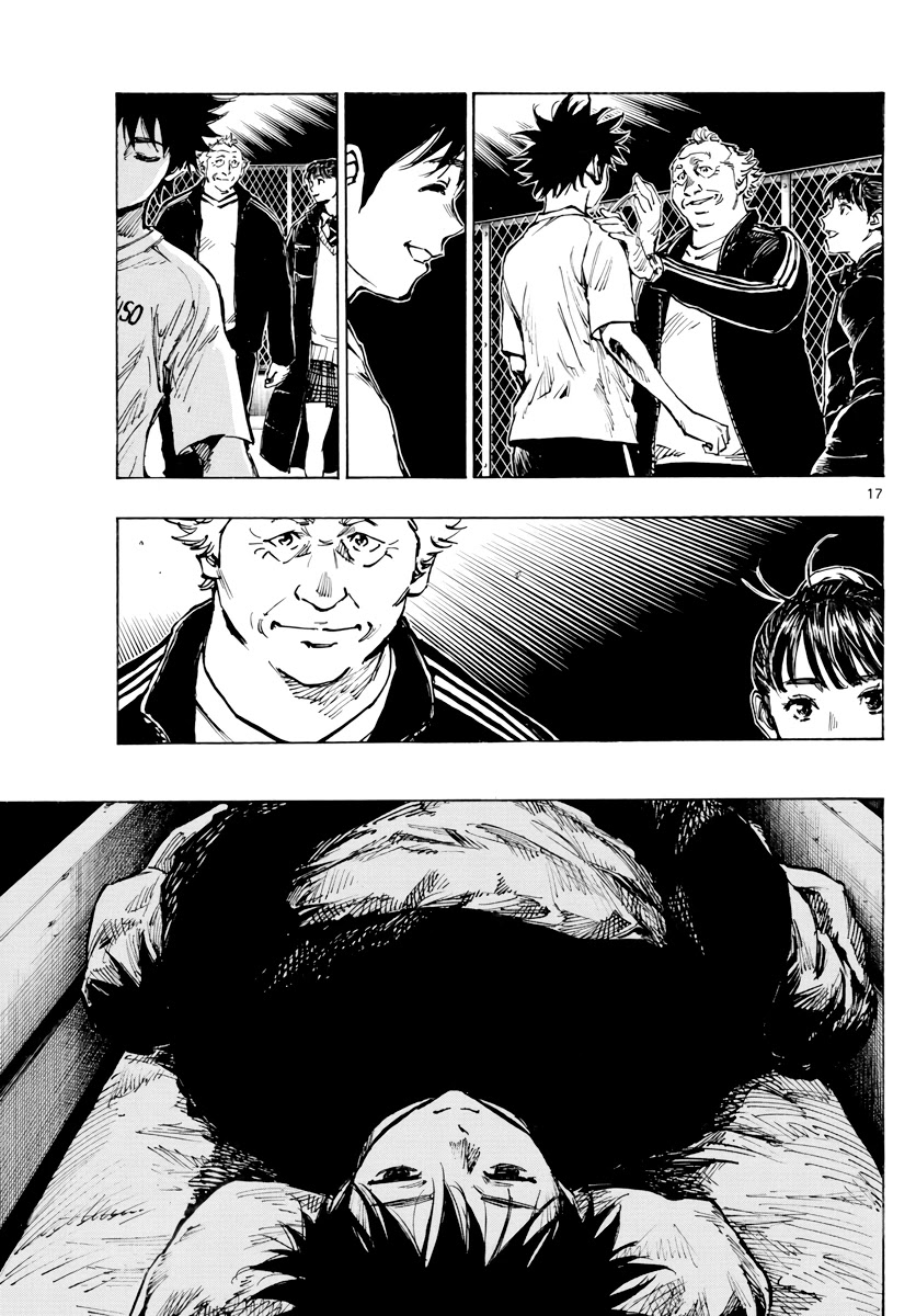 BE BLUES ~Ao ni nare~ Chapter 403 page 18 - Chapter 403: The Heart's Whereabouts