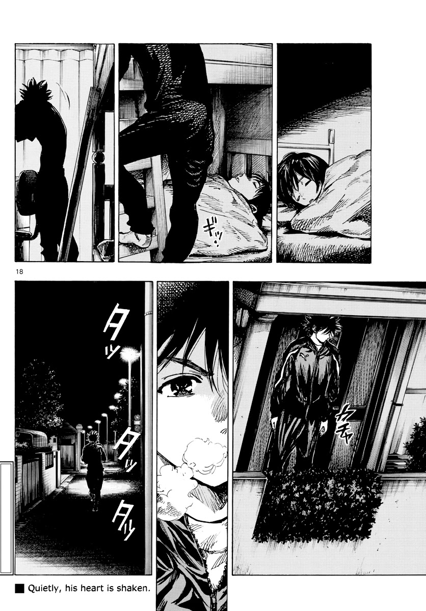 BE BLUES ~Ao ni nare~ Chapter 403 page 19 - Chapter 403: The Heart's Whereabouts