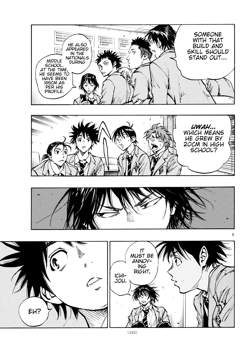 BE BLUES ~Ao ni nare~ Chapter 403 page 6 - Chapter 403: The Heart's Whereabouts