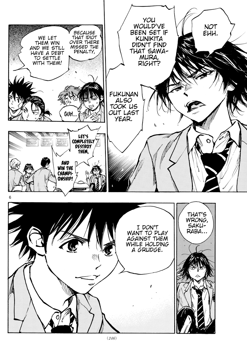 BE BLUES ~Ao ni nare~ Chapter 403 page 7 - Chapter 403: The Heart's Whereabouts