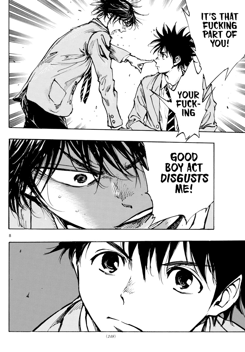 BE BLUES ~Ao ni nare~ Chapter 403 page 9 - Chapter 403: The Heart's Whereabouts