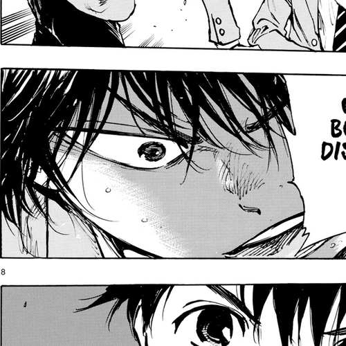 BE BLUES ~Ao ni nare~ Chapter 403: The Heart's Whereabouts cover