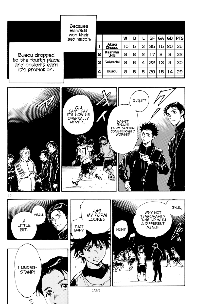 BE BLUES ~Ao ni nare~ Chapter 404 page 13 - Chapter 404: SOS