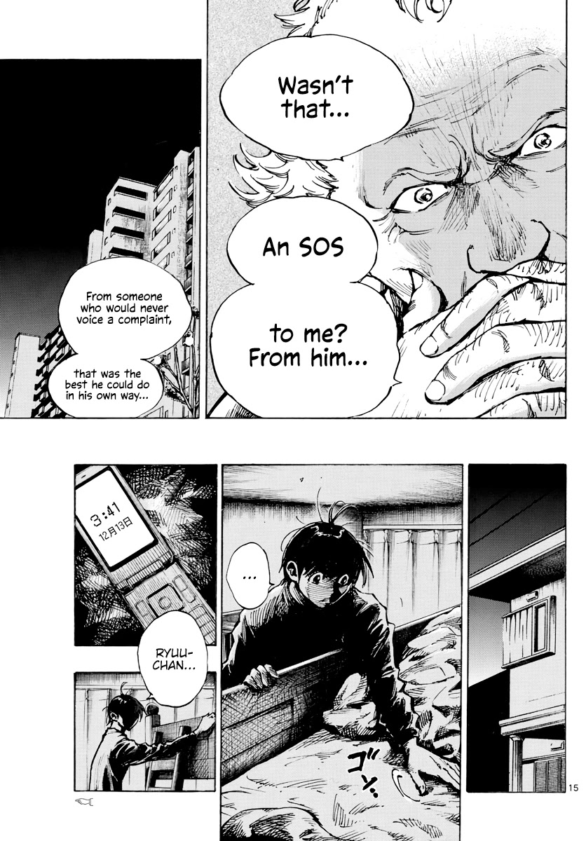 BE BLUES ~Ao ni nare~ Chapter 404 page 16 - Chapter 404: SOS