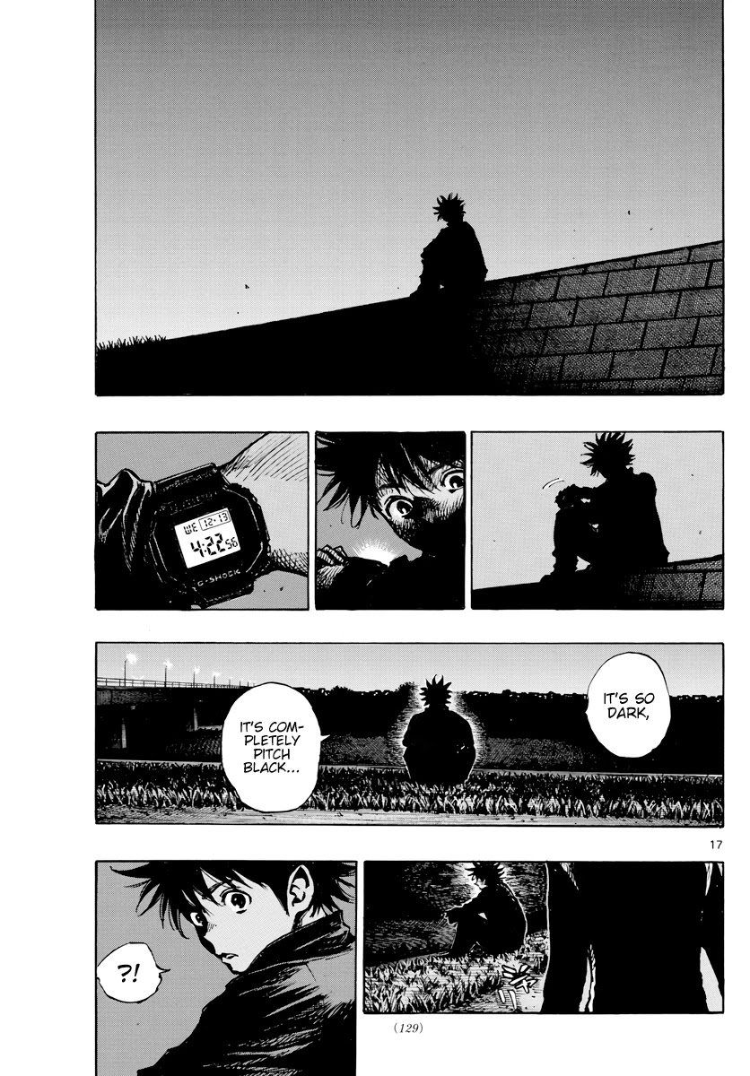 BE BLUES ~Ao ni nare~ Chapter 404 page 18 - Chapter 404: SOS