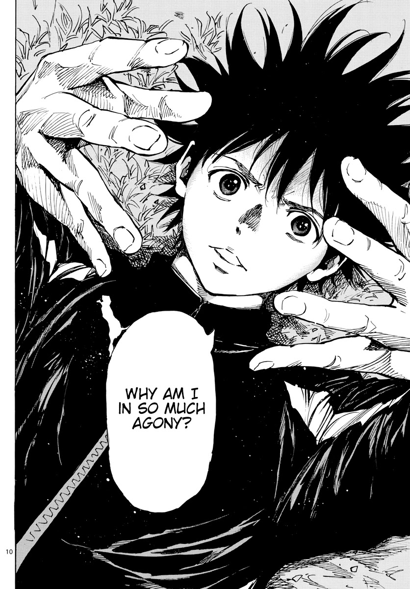 BE BLUES ~Ao ni nare~ Chapter 405 page 11 - Chapter 405: Dawn