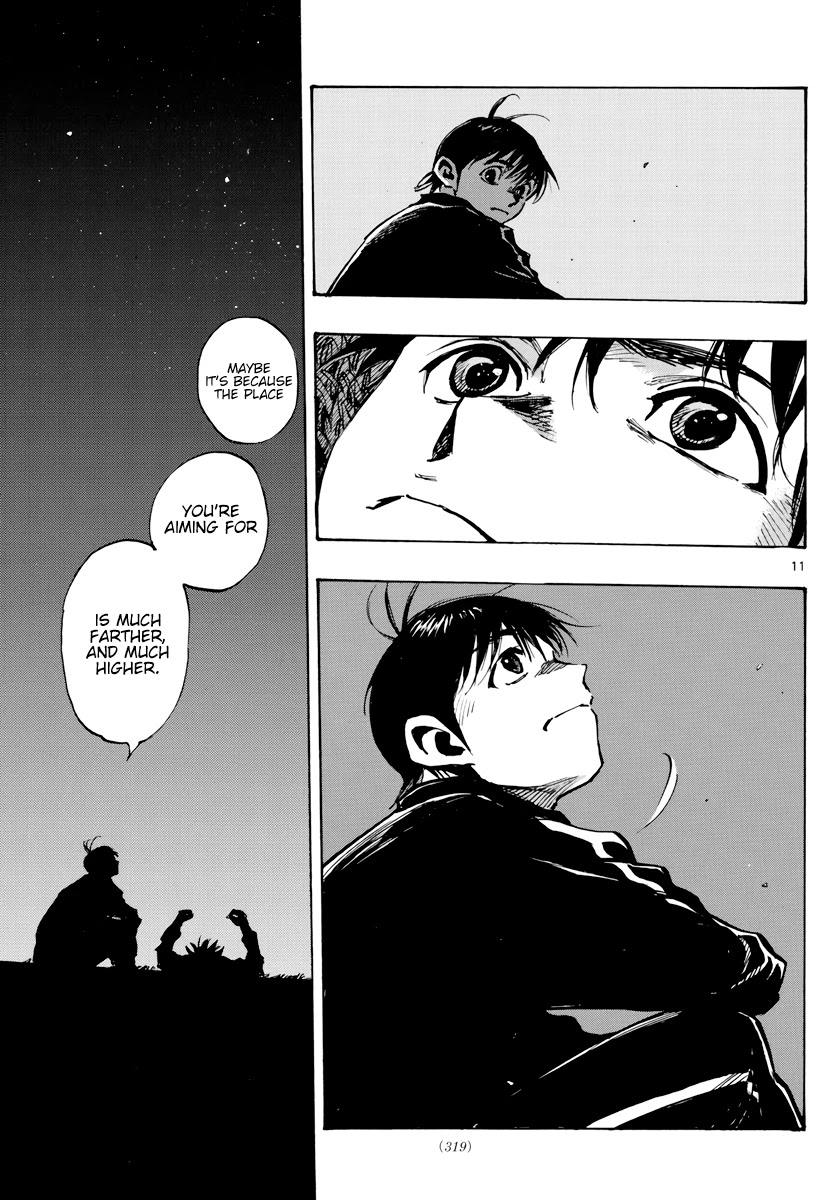 BE BLUES ~Ao ni nare~ Chapter 405 page 12 - Chapter 405: Dawn