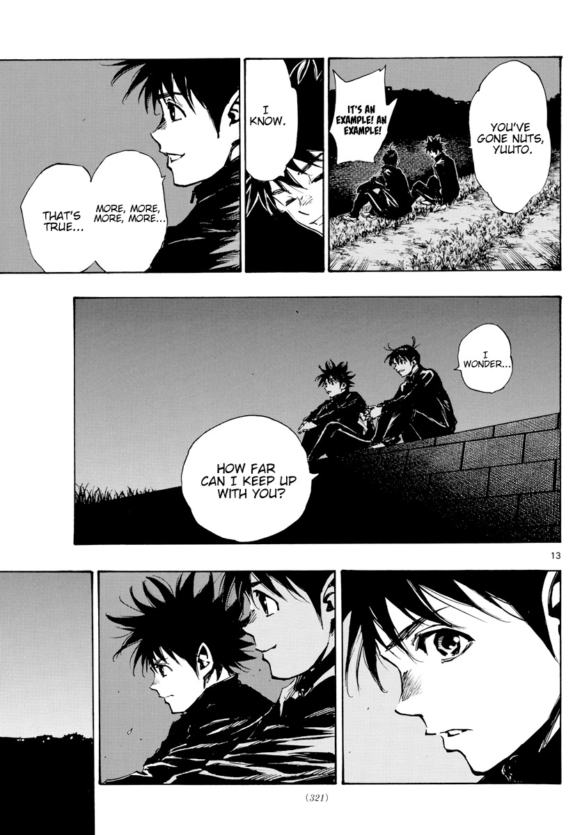 BE BLUES ~Ao ni nare~ Chapter 405 page 14 - Chapter 405: Dawn