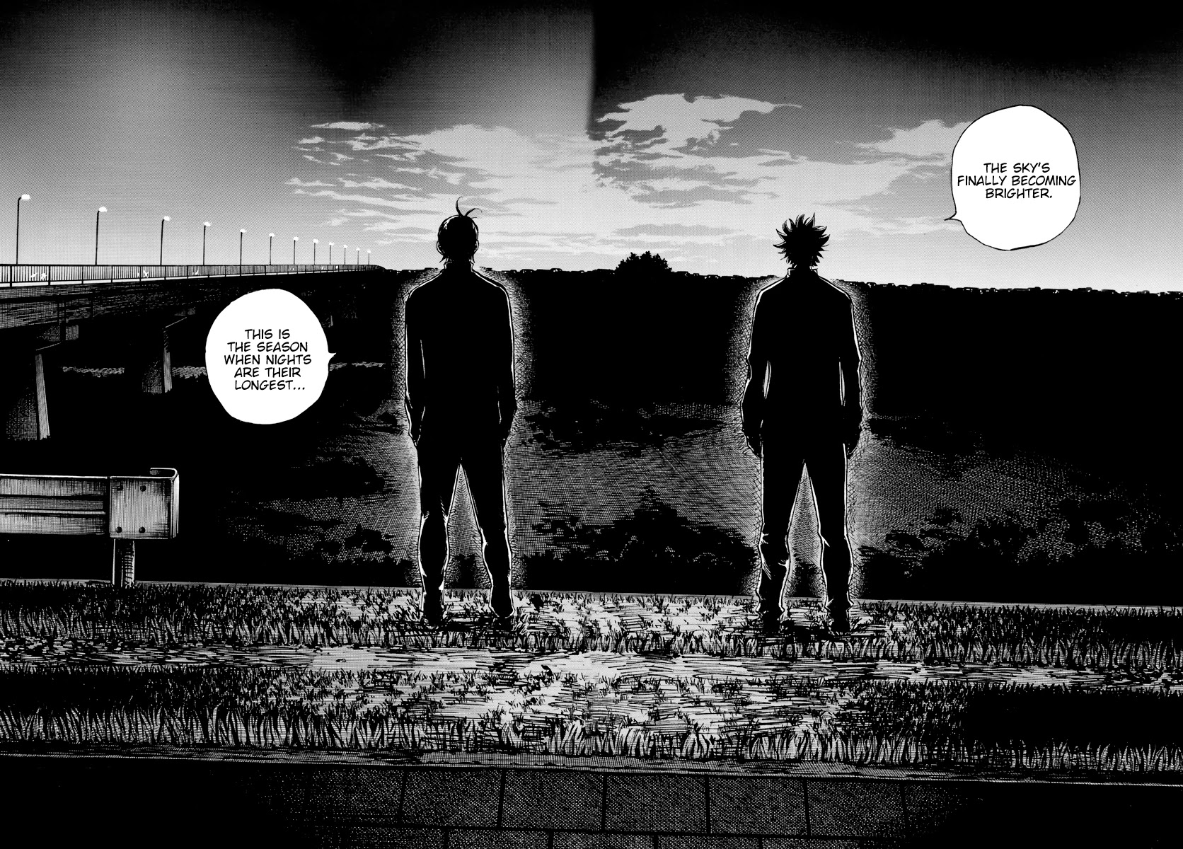 BE BLUES ~Ao ni nare~ Chapter 405 page 15 - Chapter 405: Dawn