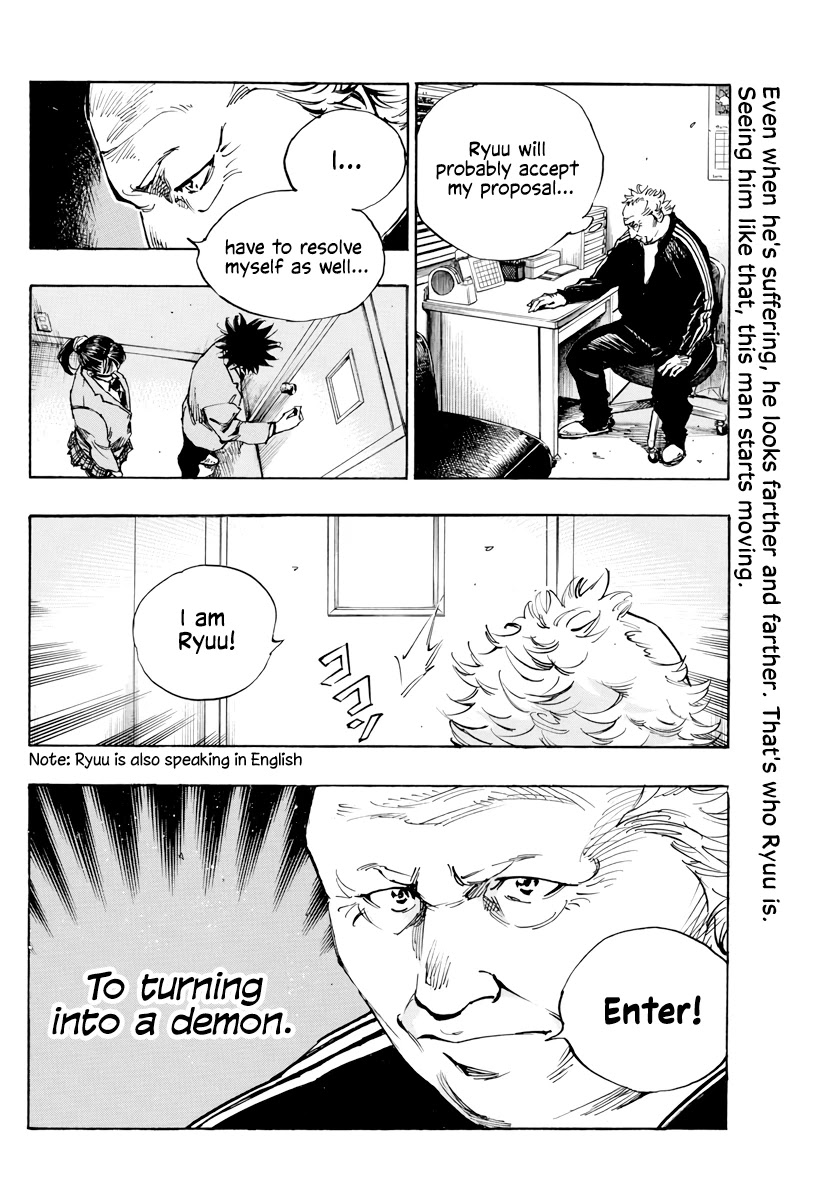 BE BLUES ~Ao ni nare~ Chapter 405 page 18 - Chapter 405: Dawn