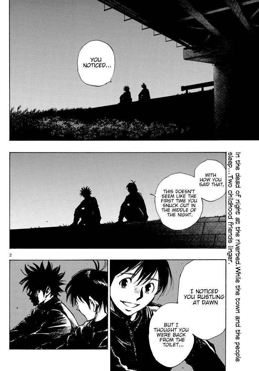 BE BLUES ~Ao ni nare~ Chapter 405 page 3 - Chapter 405: Dawn