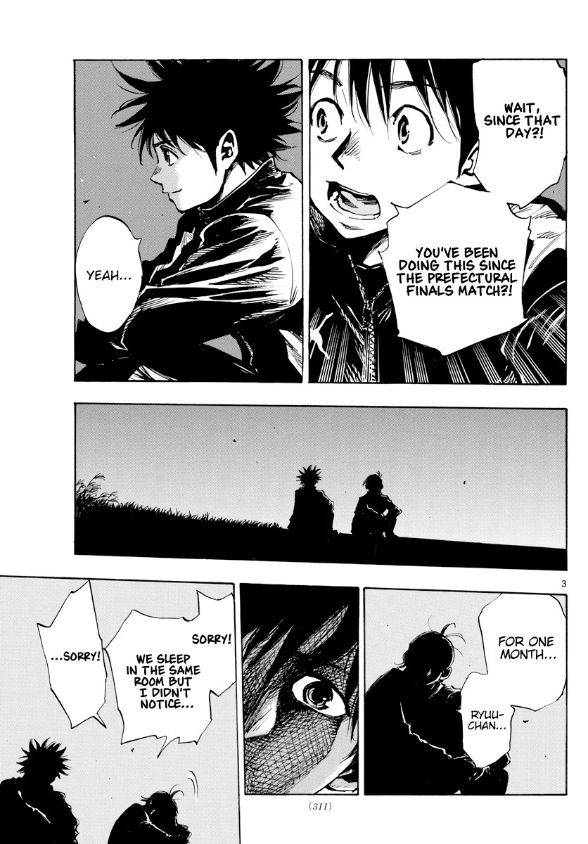 BE BLUES ~Ao ni nare~ Chapter 405 page 4 - Chapter 405: Dawn