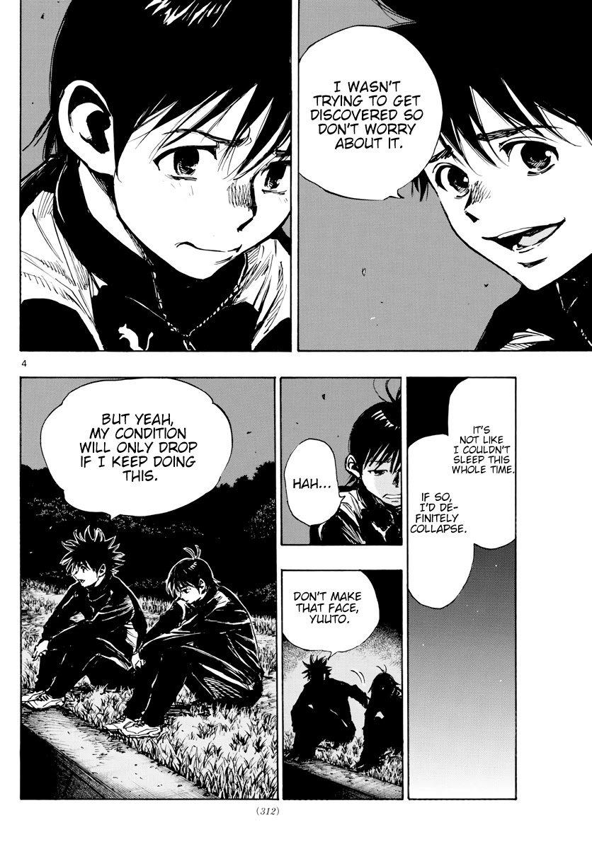 BE BLUES ~Ao ni nare~ Chapter 405 page 5 - Chapter 405: Dawn