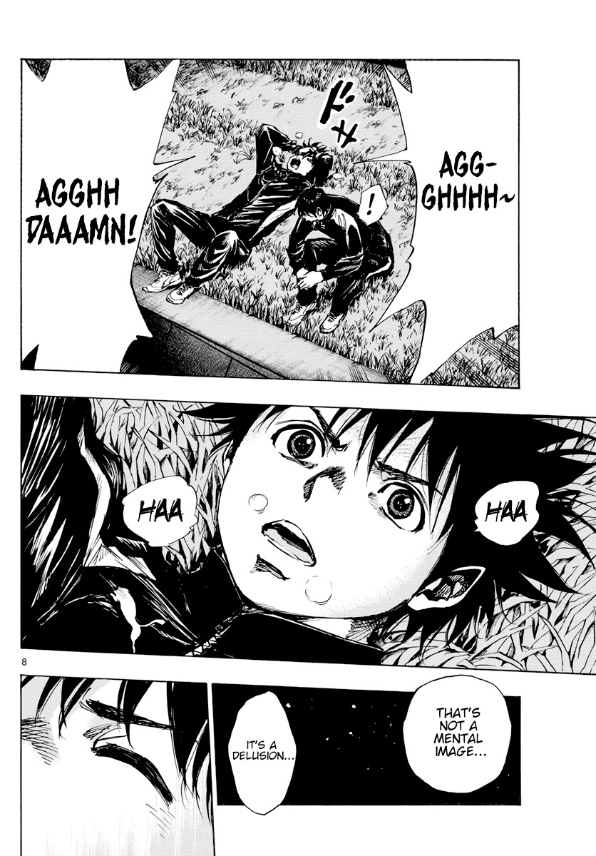 BE BLUES ~Ao ni nare~ Chapter 405 page 9 - Chapter 405: Dawn