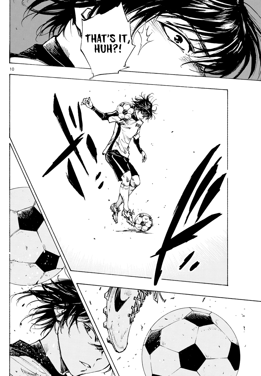 BE BLUES ~Ao ni nare~ Chapter 406 page 11 - Chapter 406: Bottleneck