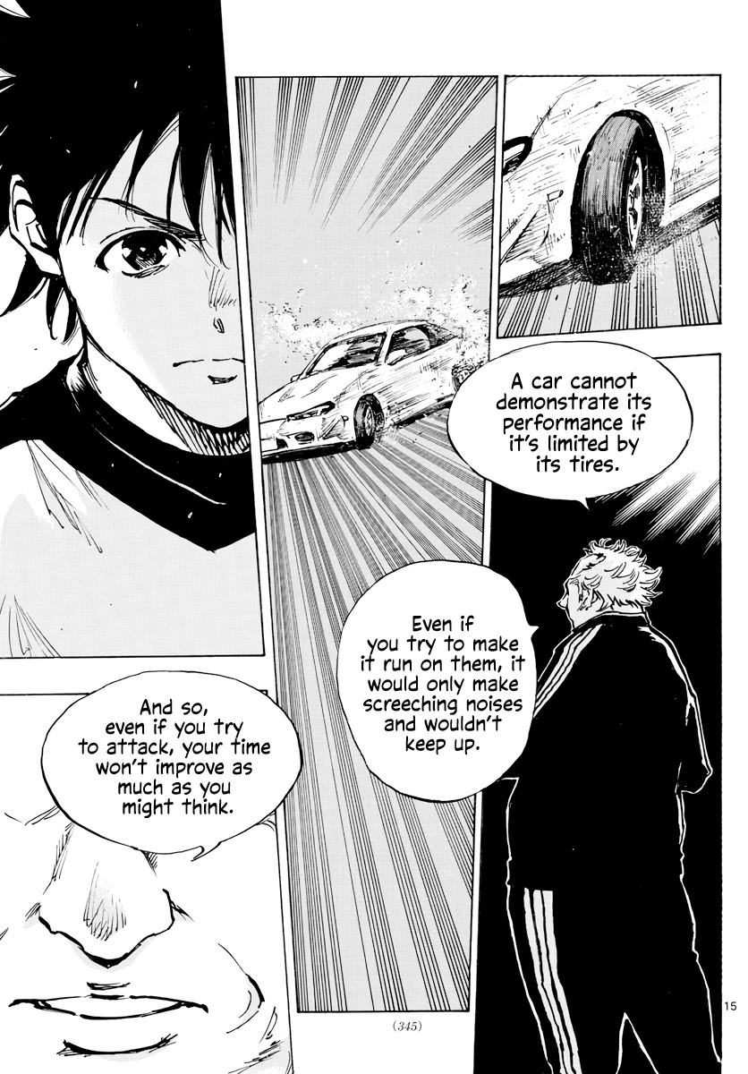 BE BLUES ~Ao ni nare~ Chapter 406 page 16 - Chapter 406: Bottleneck
