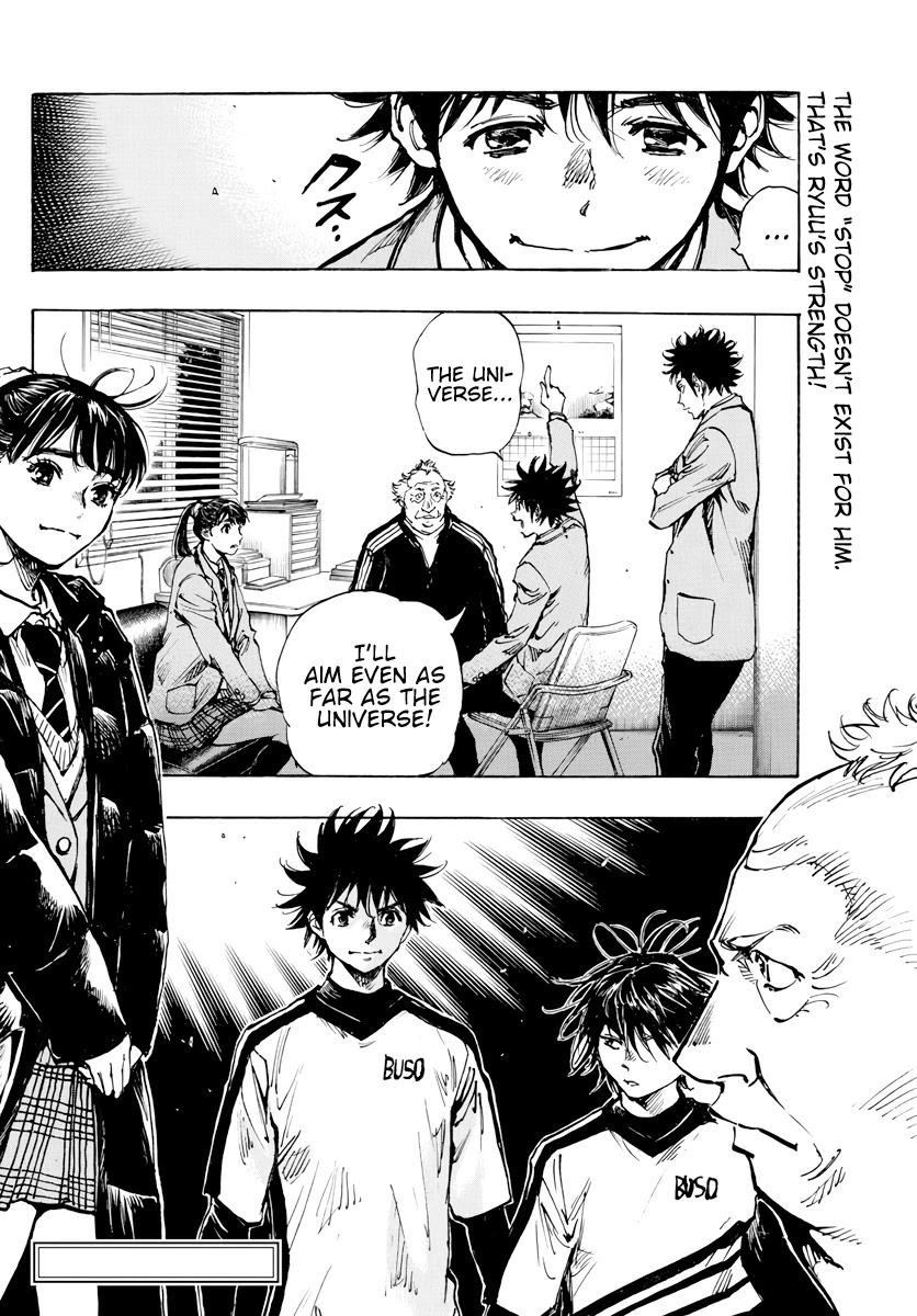 BE BLUES ~Ao ni nare~ Chapter 406 page 19 - Chapter 406: Bottleneck