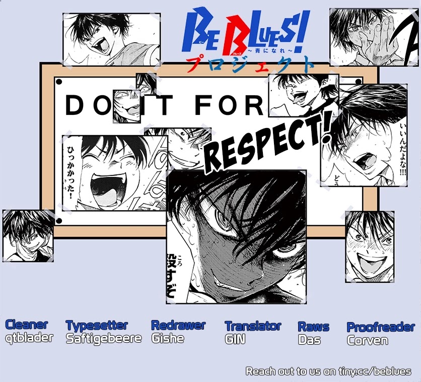 BE BLUES ~Ao ni nare~ Chapter 406 page 20 - Chapter 406: Bottleneck