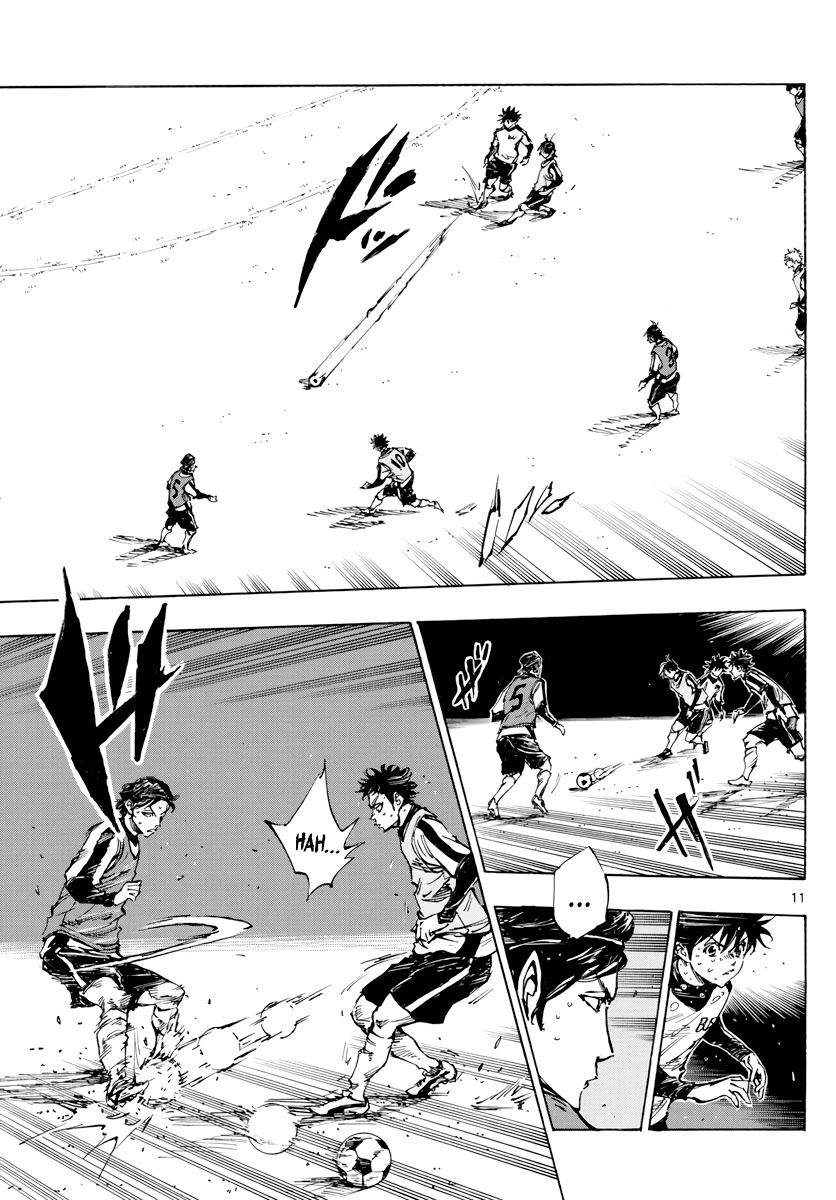BE BLUES ~Ao ni nare~ Chapter 407 page 11 - Chapter 407: To a Path of Thorns