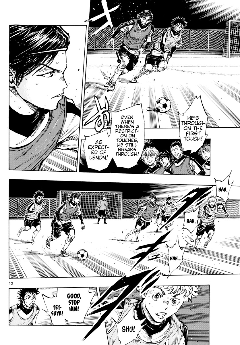 BE BLUES ~Ao ni nare~ Chapter 407 page 12 - Chapter 407: To a Path of Thorns