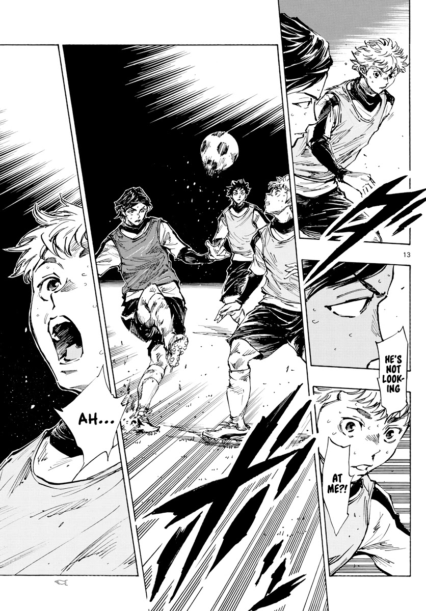 BE BLUES ~Ao ni nare~ Chapter 407 page 13 - Chapter 407: To a Path of Thorns