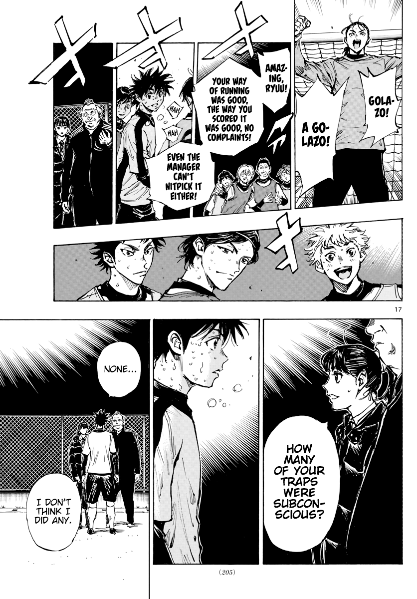 BE BLUES ~Ao ni nare~ Chapter 407 page 16 - Chapter 407: To a Path of Thorns