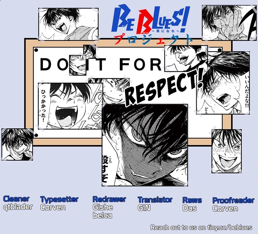 BE BLUES ~Ao ni nare~ Chapter 407 page 18 - Chapter 407: To a Path of Thorns