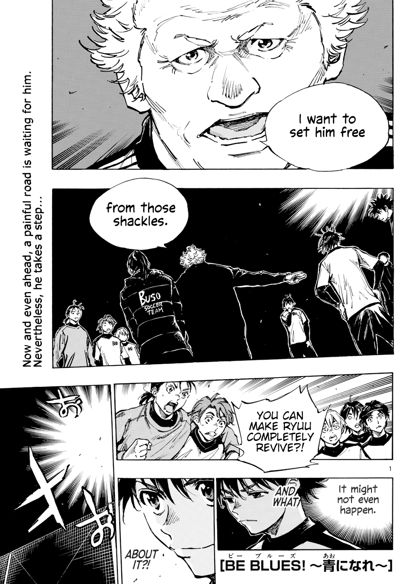 BE BLUES ~Ao ni nare~ Chapter 407 page 2 - Chapter 407: To a Path of Thorns