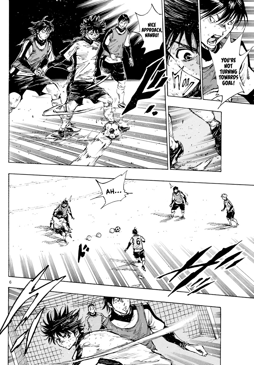 BE BLUES ~Ao ni nare~ Chapter 407 page 6 - Chapter 407: To a Path of Thorns