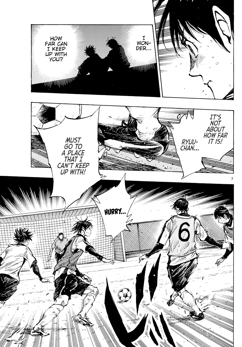 BE BLUES ~Ao ni nare~ Chapter 407 page 7 - Chapter 407: To a Path of Thorns