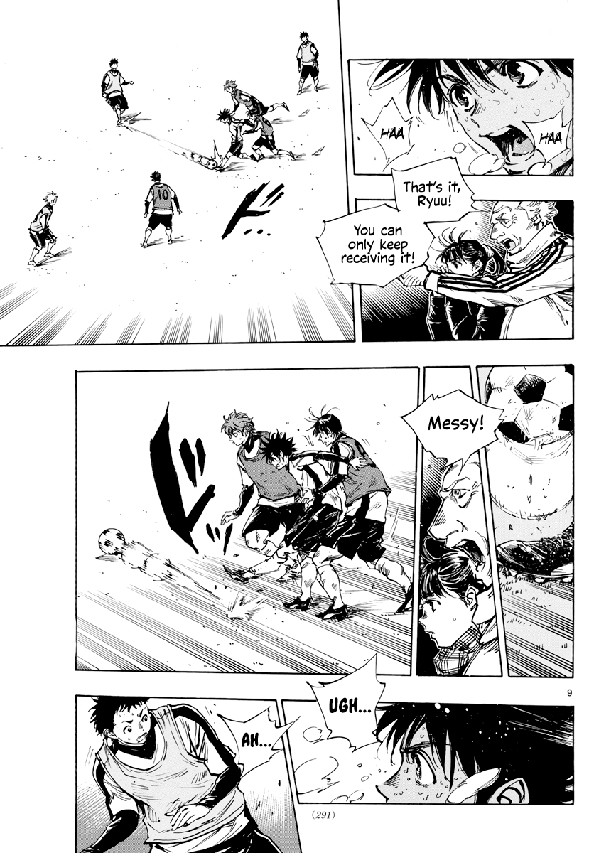 BE BLUES ~Ao ni nare~ Chapter 408 page 10 - Chapter 408: Ego