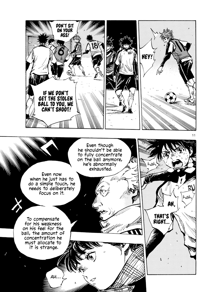 BE BLUES ~Ao ni nare~ Chapter 408 page 12 - Chapter 408: Ego